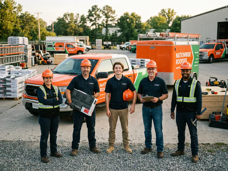 Natiowide Roofers - roof installation in Chaska near me